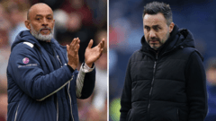 Është West Ham ose Spurs - si po formësohet lufta e rënies nga liga