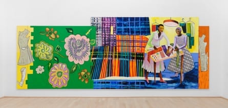 Pavijoni britanik i Lubaina Himid në Bienalen e Venecias – tjetërsimi në një tokë të gjelbër dhe të këndshme - foto 2
