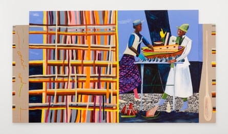 Pavijoni britanik i Lubaina Himid në Bienalen e Venecias – tjetërsimi në një tokë të gjelbër dhe të këndshme - foto 3