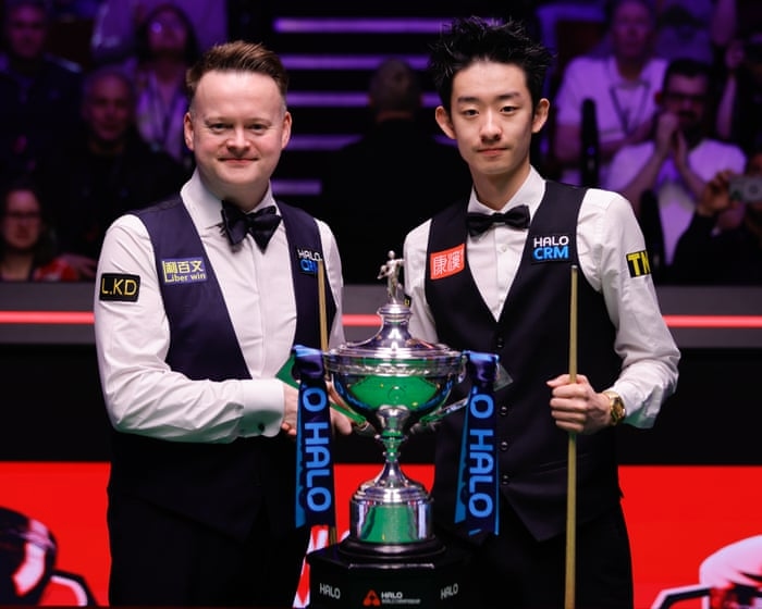 Shaun Murphy v Wu Yize: World Snooker Championship final day two – live