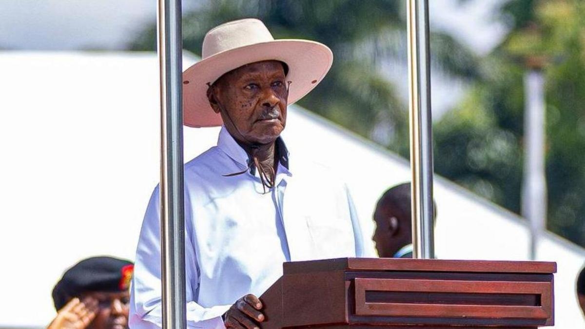 Presidenti i Ugandës betohet për një mandat të shtatë rekord