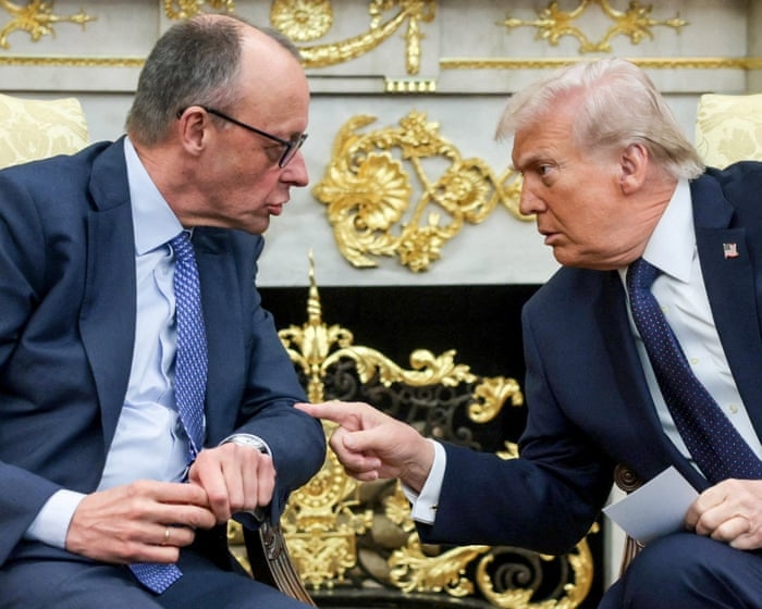 Pse Friedrich Merz vendosi të rrezikojë zemërimin e Donald Trump | Jörg Lau